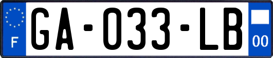 GA-033-LB