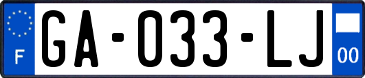 GA-033-LJ