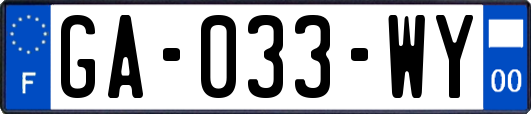 GA-033-WY