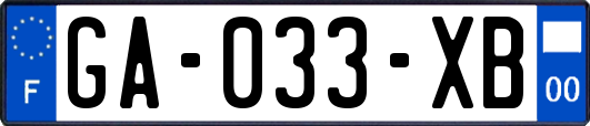 GA-033-XB