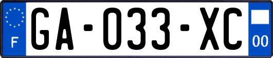 GA-033-XC