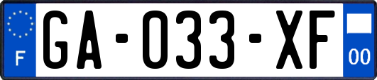 GA-033-XF