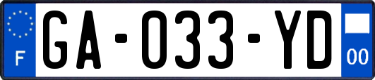 GA-033-YD