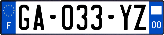 GA-033-YZ