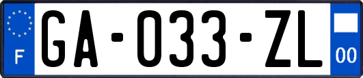 GA-033-ZL