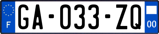 GA-033-ZQ