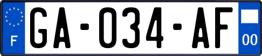 GA-034-AF