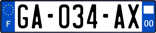 GA-034-AX