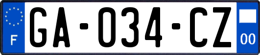 GA-034-CZ
