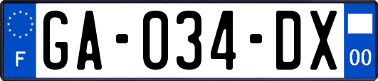 GA-034-DX