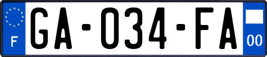 GA-034-FA