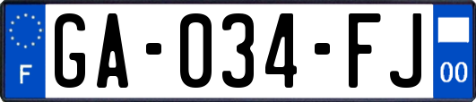 GA-034-FJ