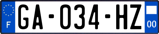 GA-034-HZ