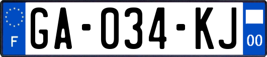 GA-034-KJ