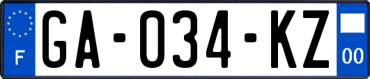 GA-034-KZ