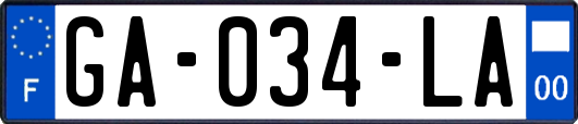 GA-034-LA