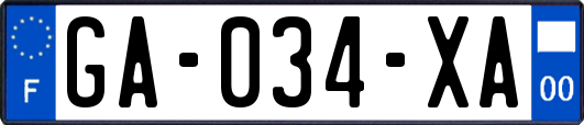 GA-034-XA