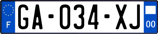 GA-034-XJ