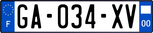 GA-034-XV