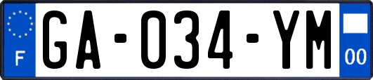 GA-034-YM