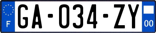 GA-034-ZY