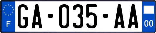 GA-035-AA