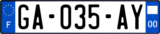 GA-035-AY