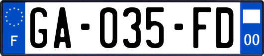 GA-035-FD