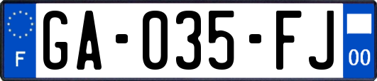 GA-035-FJ