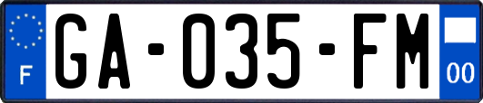 GA-035-FM
