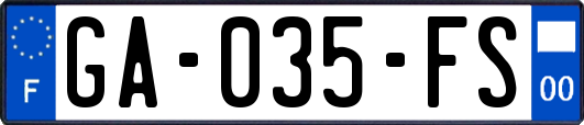 GA-035-FS