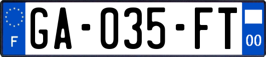 GA-035-FT