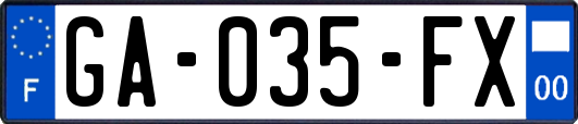 GA-035-FX