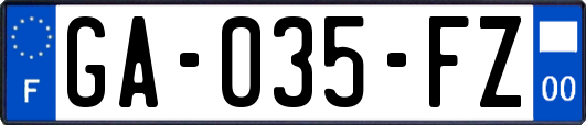 GA-035-FZ