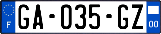 GA-035-GZ