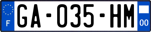 GA-035-HM