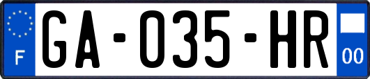 GA-035-HR