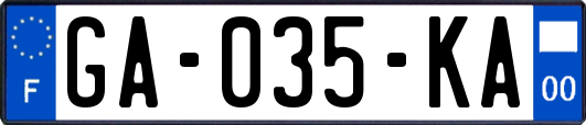 GA-035-KA