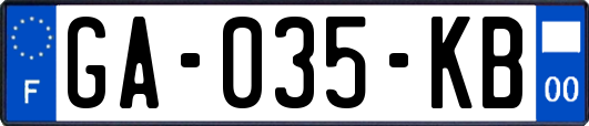 GA-035-KB