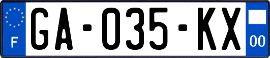 GA-035-KX
