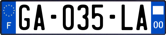 GA-035-LA