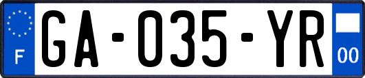 GA-035-YR