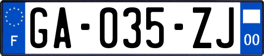 GA-035-ZJ