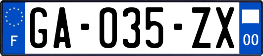 GA-035-ZX