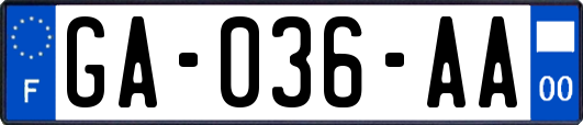 GA-036-AA