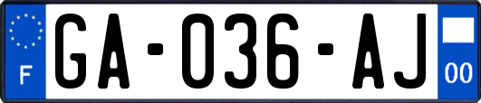 GA-036-AJ