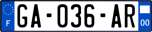 GA-036-AR