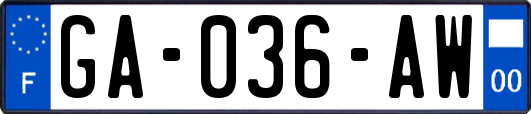 GA-036-AW