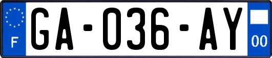 GA-036-AY