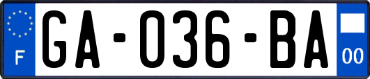 GA-036-BA